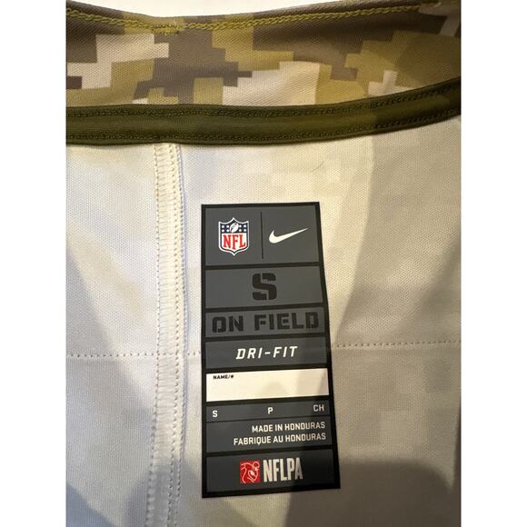 Dallas Cowboys Salute To Service Jason Witten #82 Football Jersey Sz Small Nike - Picture 7 of 10